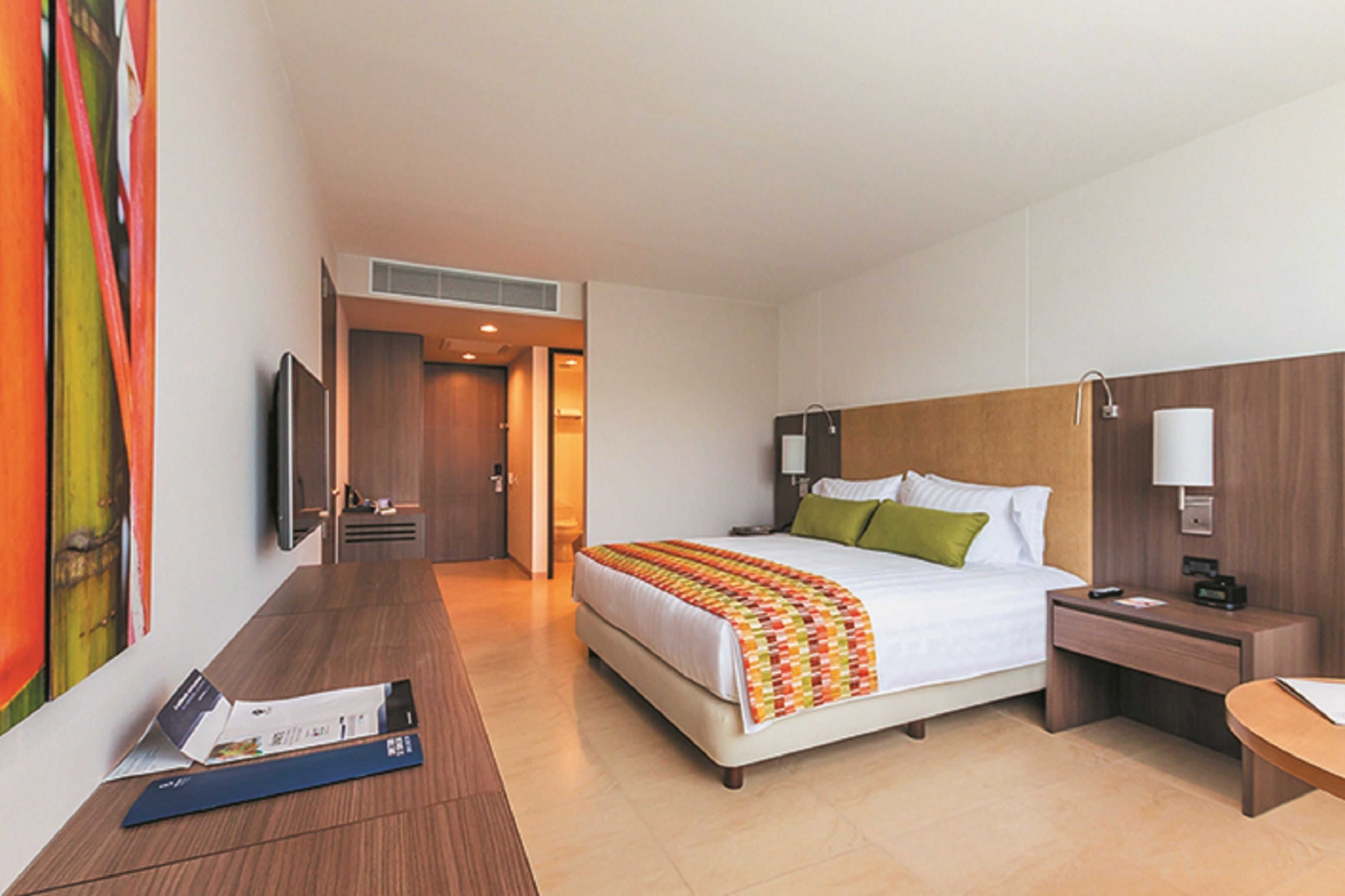 minibar, in-room safe, desk, blackout curtains