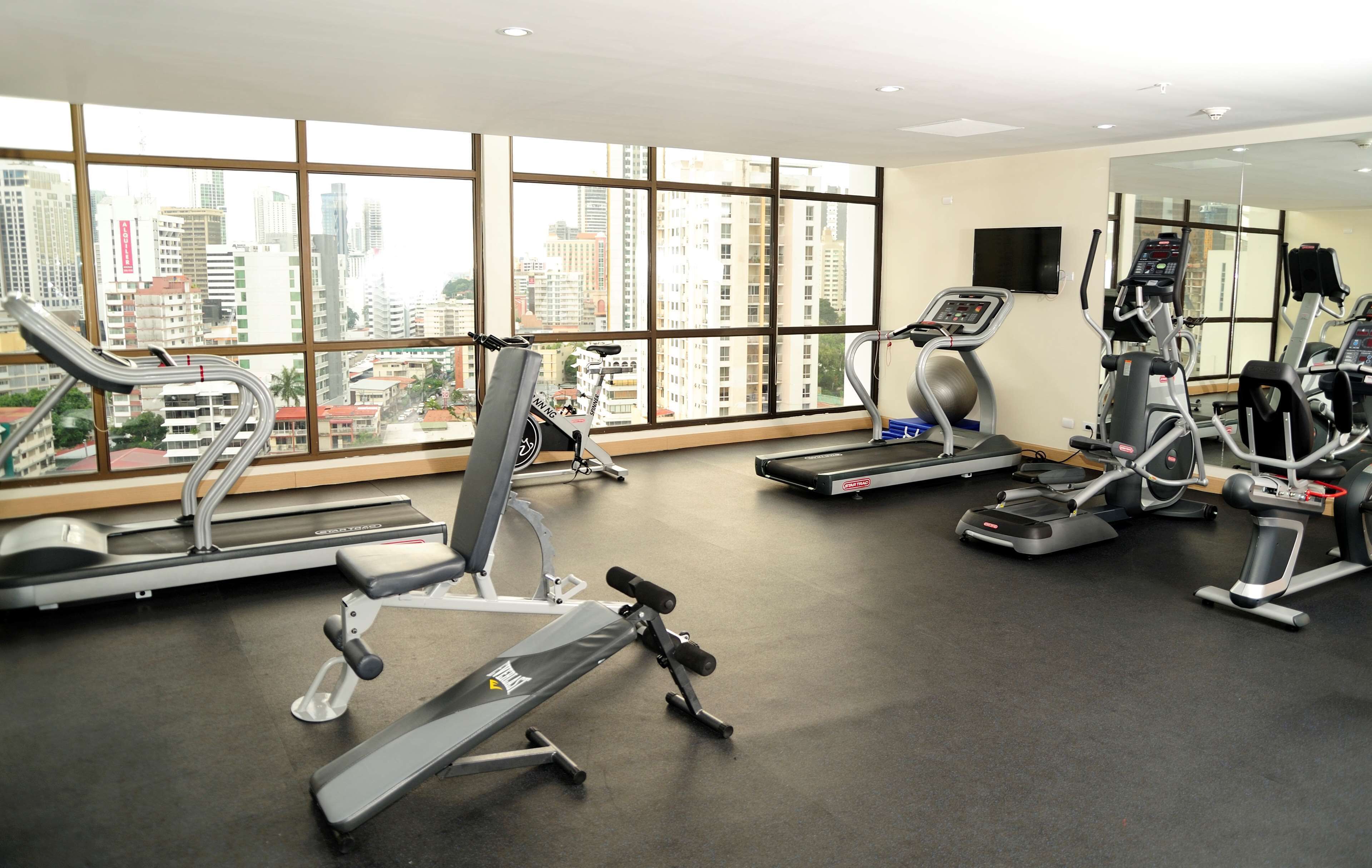 fitness facility