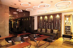 Coin salon dans le hall