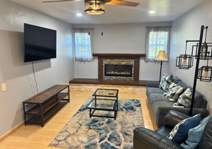 Smart TV 50 pulgadas con canales de televisión digitales