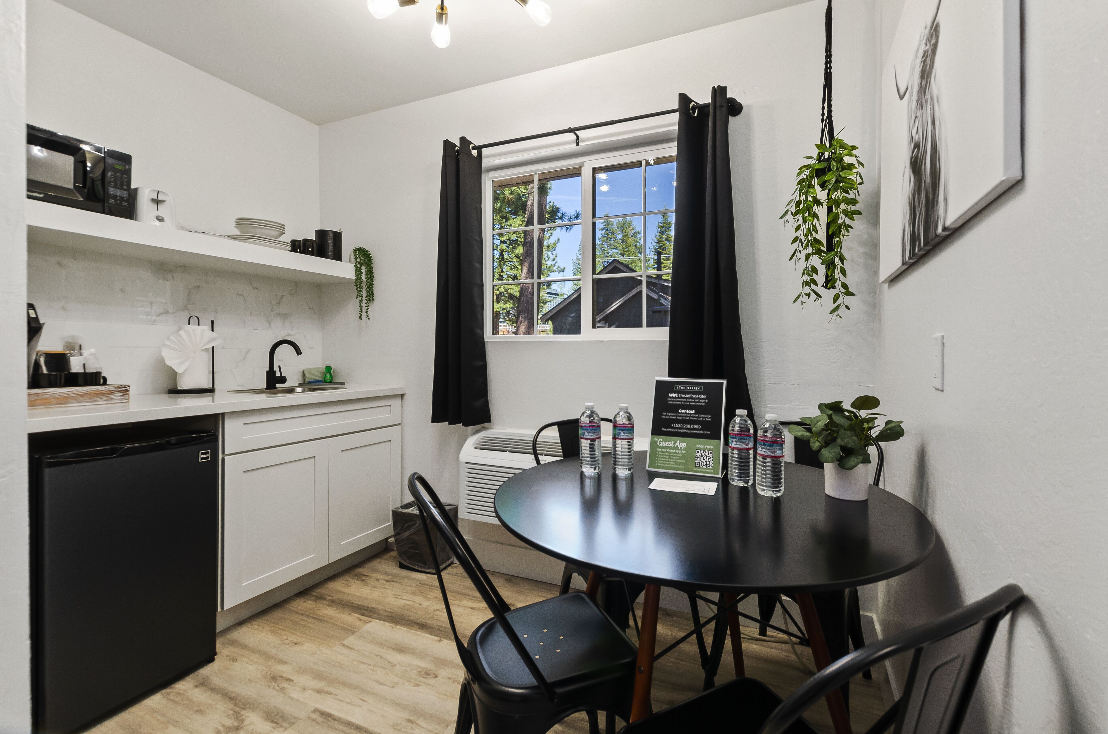 signature double room, 2 queen beds (wet bar) | laptop workspace, iron/ironing board, free wifi, bed sheets