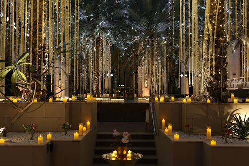 Indoor wedding