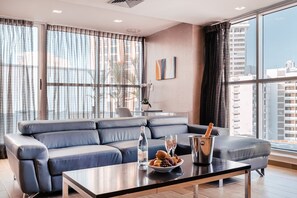 Suite (Oriental) | Oppholdsområde | LCD-TV