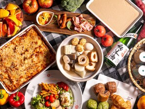 Daily self-service breakfast (JPY 2000 per person) - Hotel Resol Trinity Kanazawa (Kanazawa)