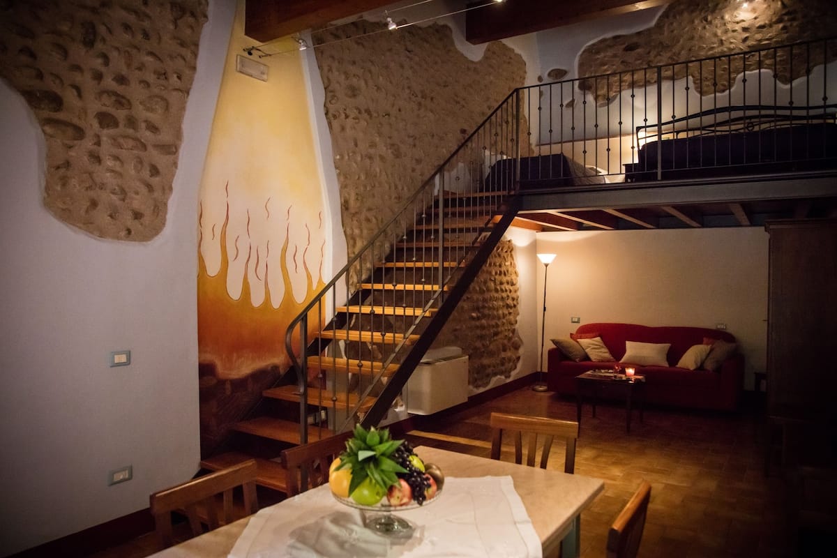 Apartment, 2 Schlafzimmer | Wohnbereich