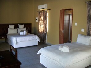 Een bureau, gratis wifi