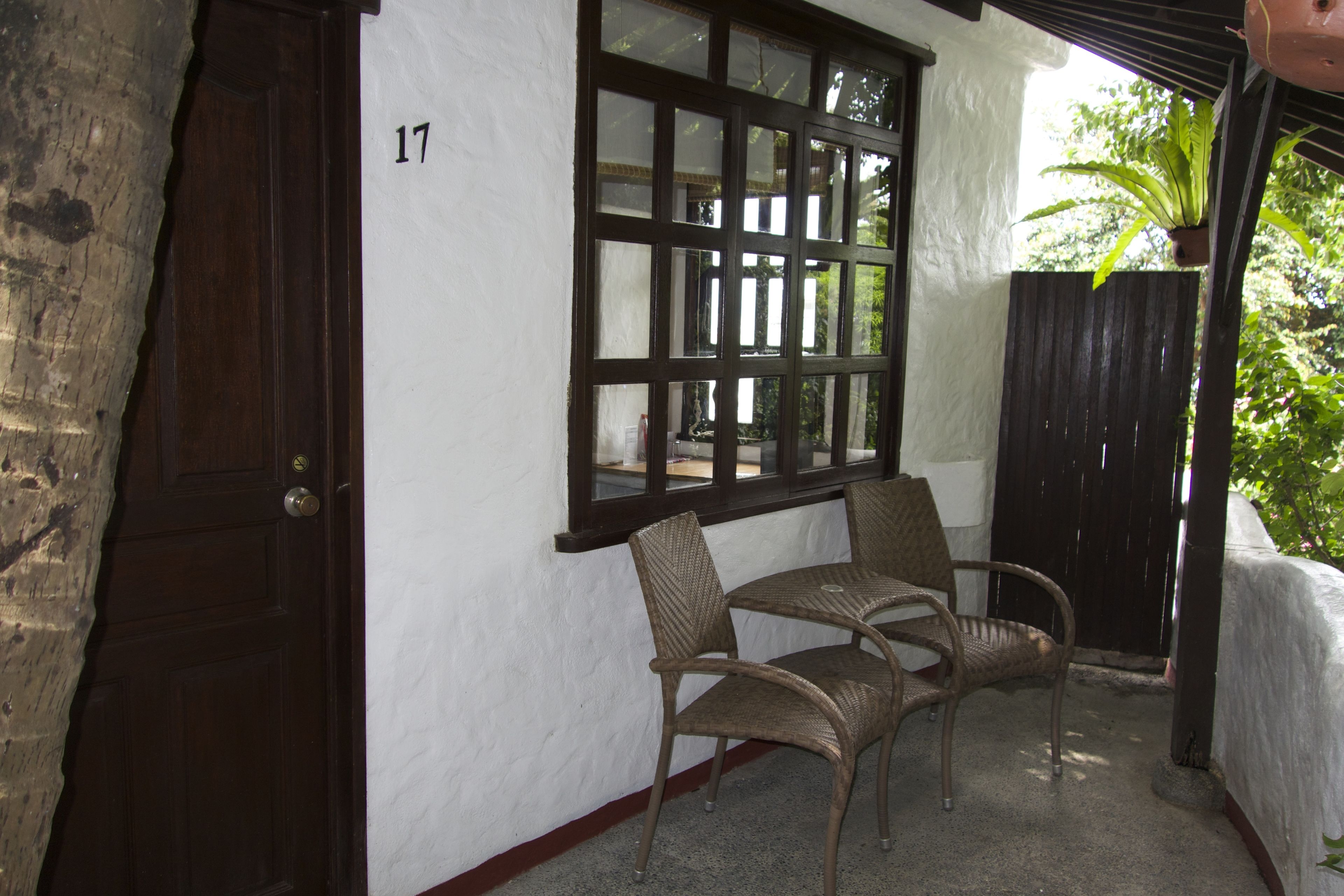 deluxe room | terrace/patio