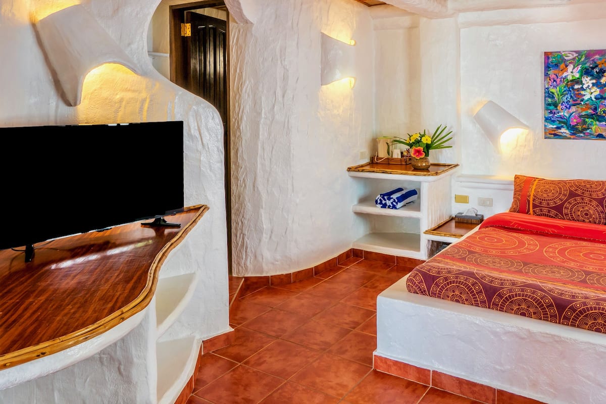 Chambre Deluxe | Minibar, coffre-fort, bureau, accès au Wi-Fi (inclus)