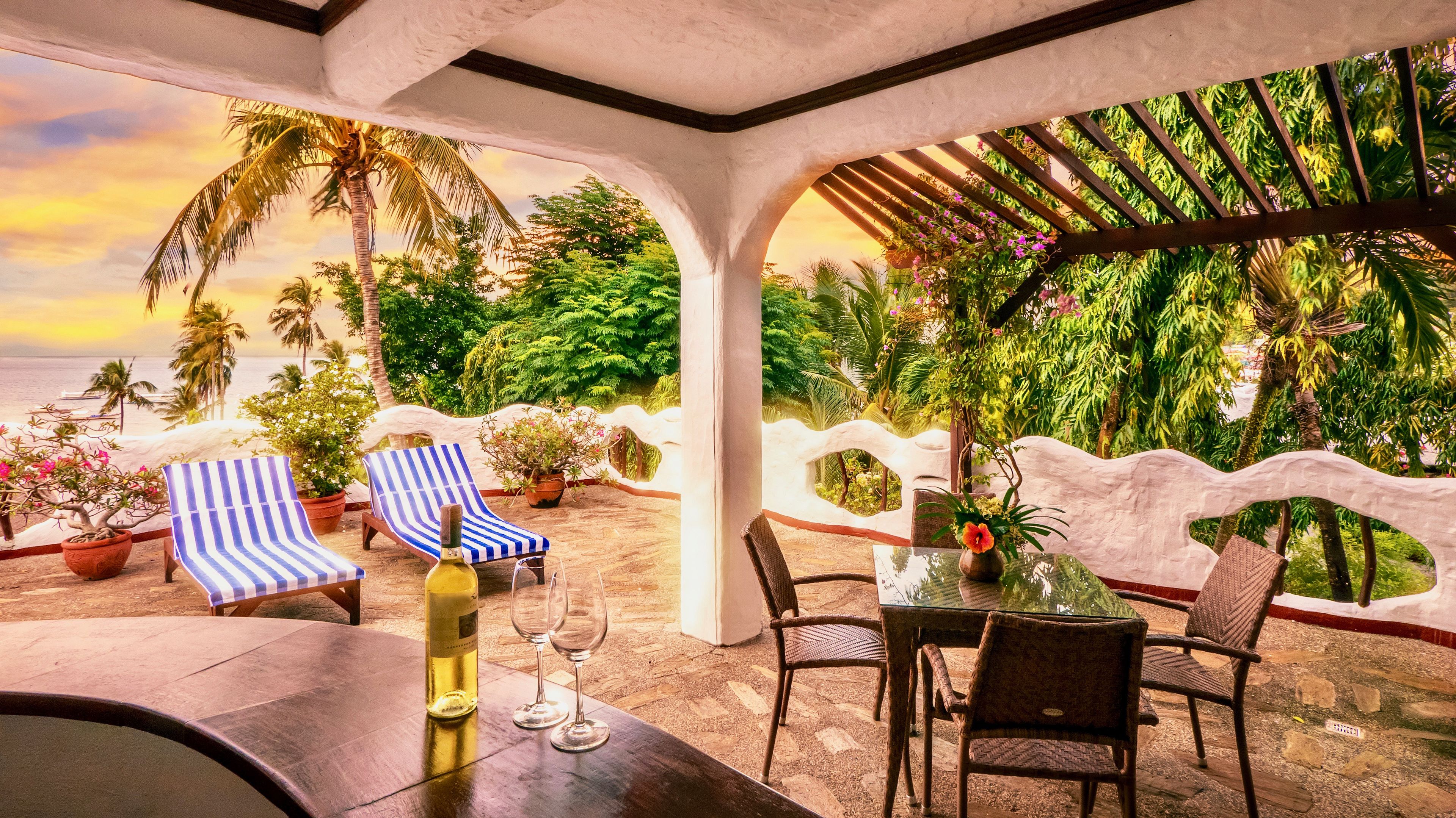 suite | terrace/patio