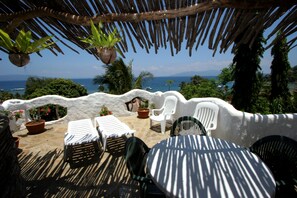 View from room - Atlantis Dive Resort Puerto Galera (Puerto Galera)