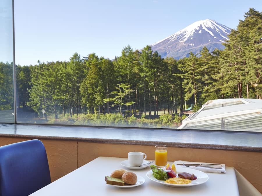 Dagelijks ontbijtbuffet (JPY 2200 per persoon)