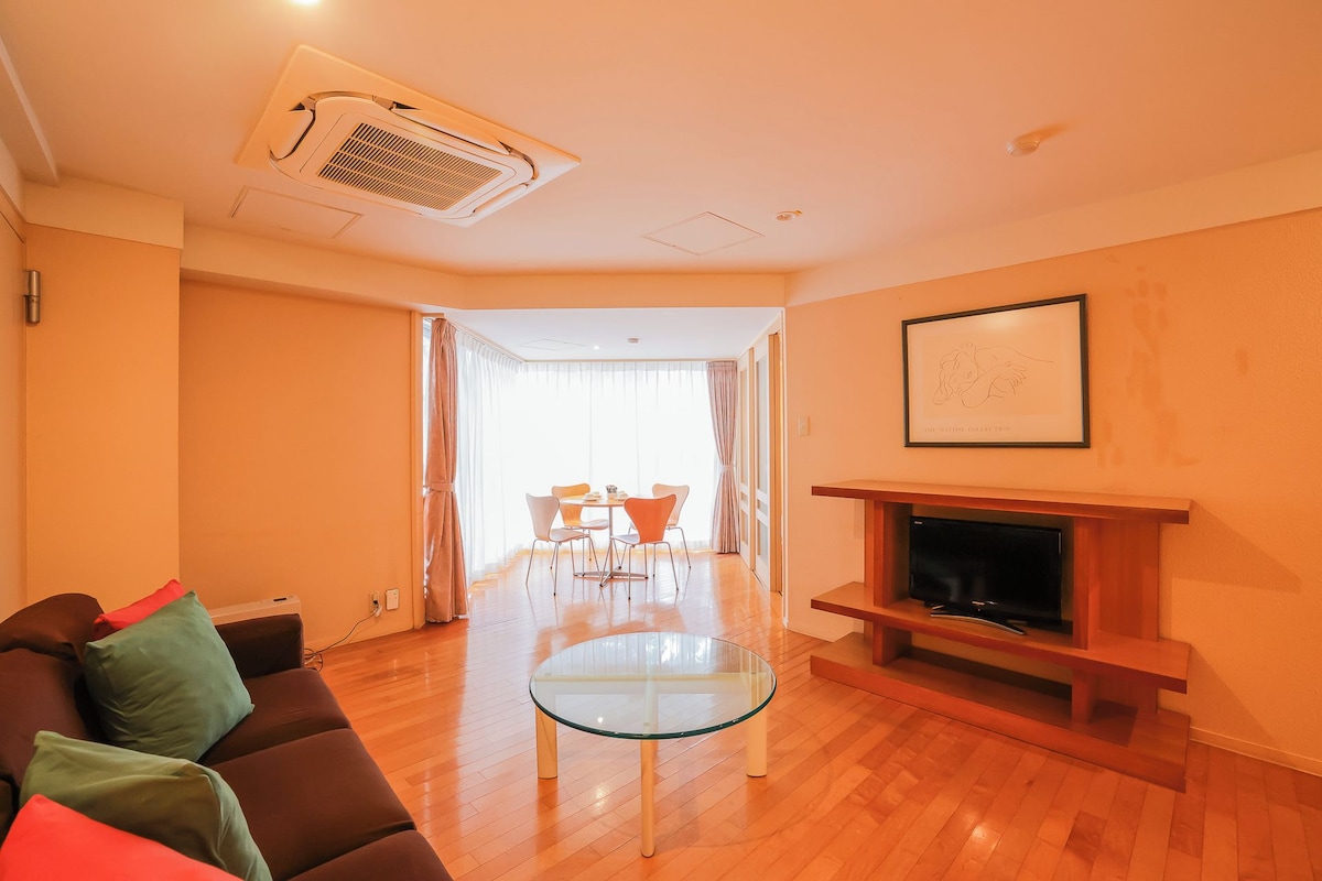 デラックス 4人部屋 2ベッドルーム, 温泉SPA利用可-別料金, 禁煙 ペット不可 | WiFi (無料)、ベッドシーツ