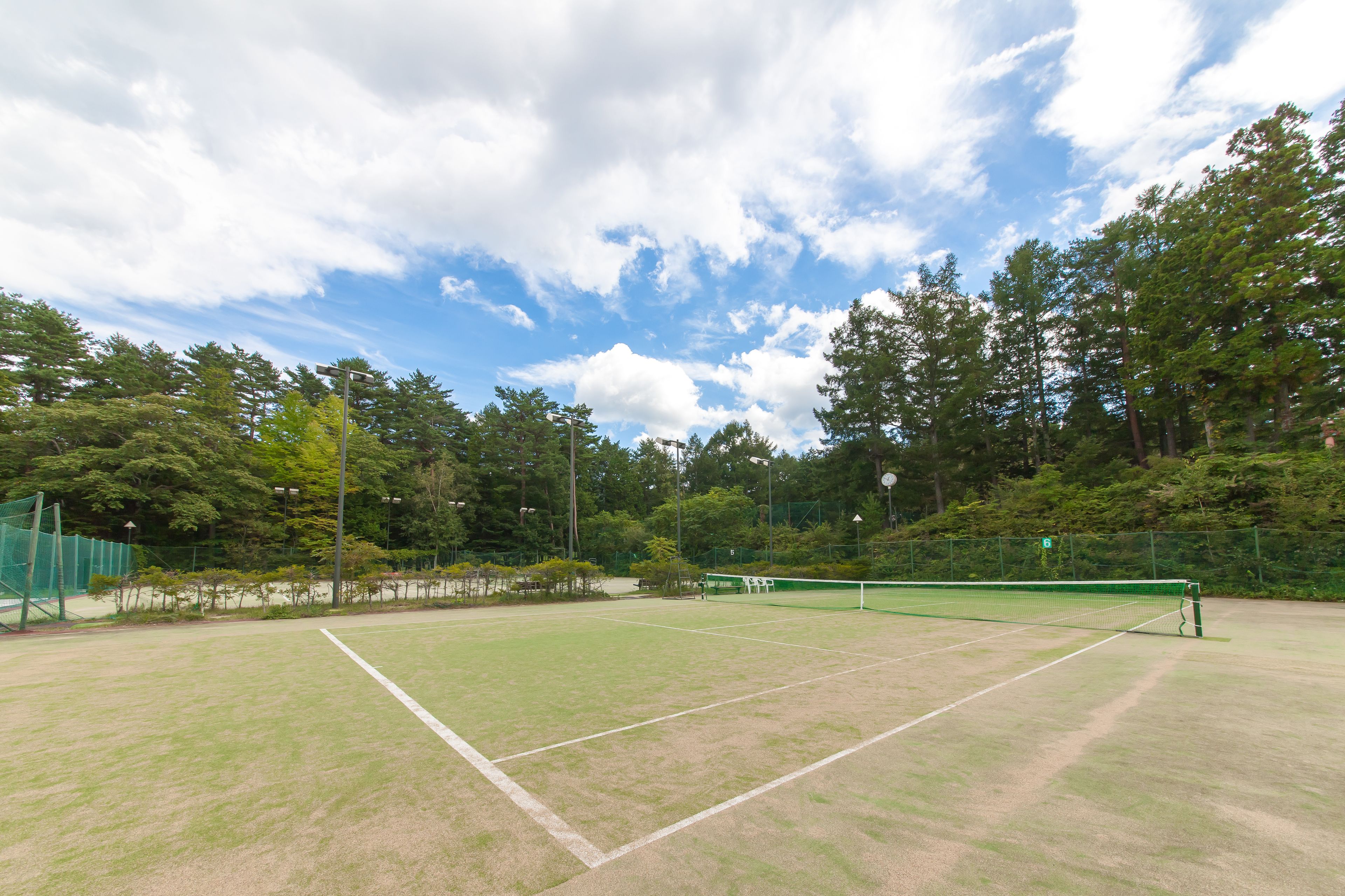 Tennis court