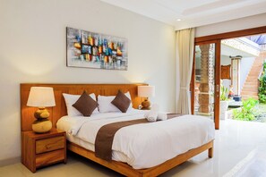 Standard Double Room | In-room safe, desk, blackout curtains, free WiFi - Lebak Bali Residence (Canggu)