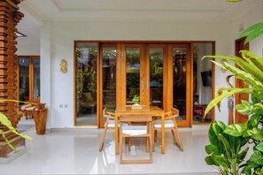 Signature Villa | Terrace/patio - Lebak Bali Residence (Canggu)