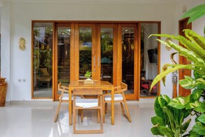 Signature-huvila | Terassi/patio