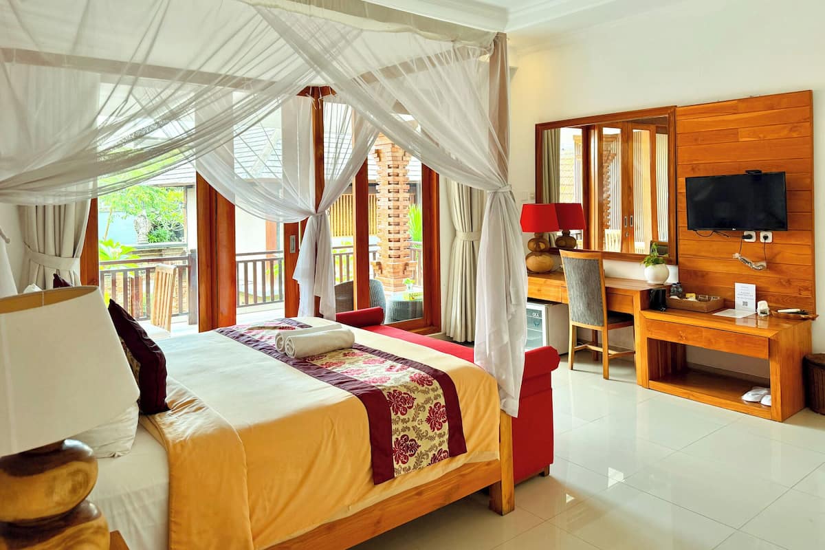 Signature-Villa | Zimmersafe, Schreibtisch, Verdunkelungsvorhänge, kostenloses WLAN