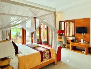 Signature Villa | In-room safe, desk, blackout drapes, free WiFi - Lebak Bali Residence (Canggu)