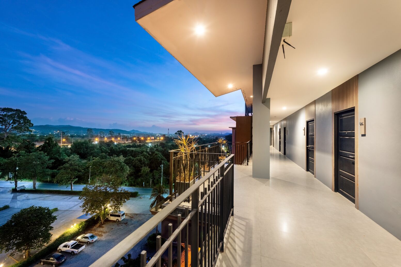 Panoramic Suite | Floor plan