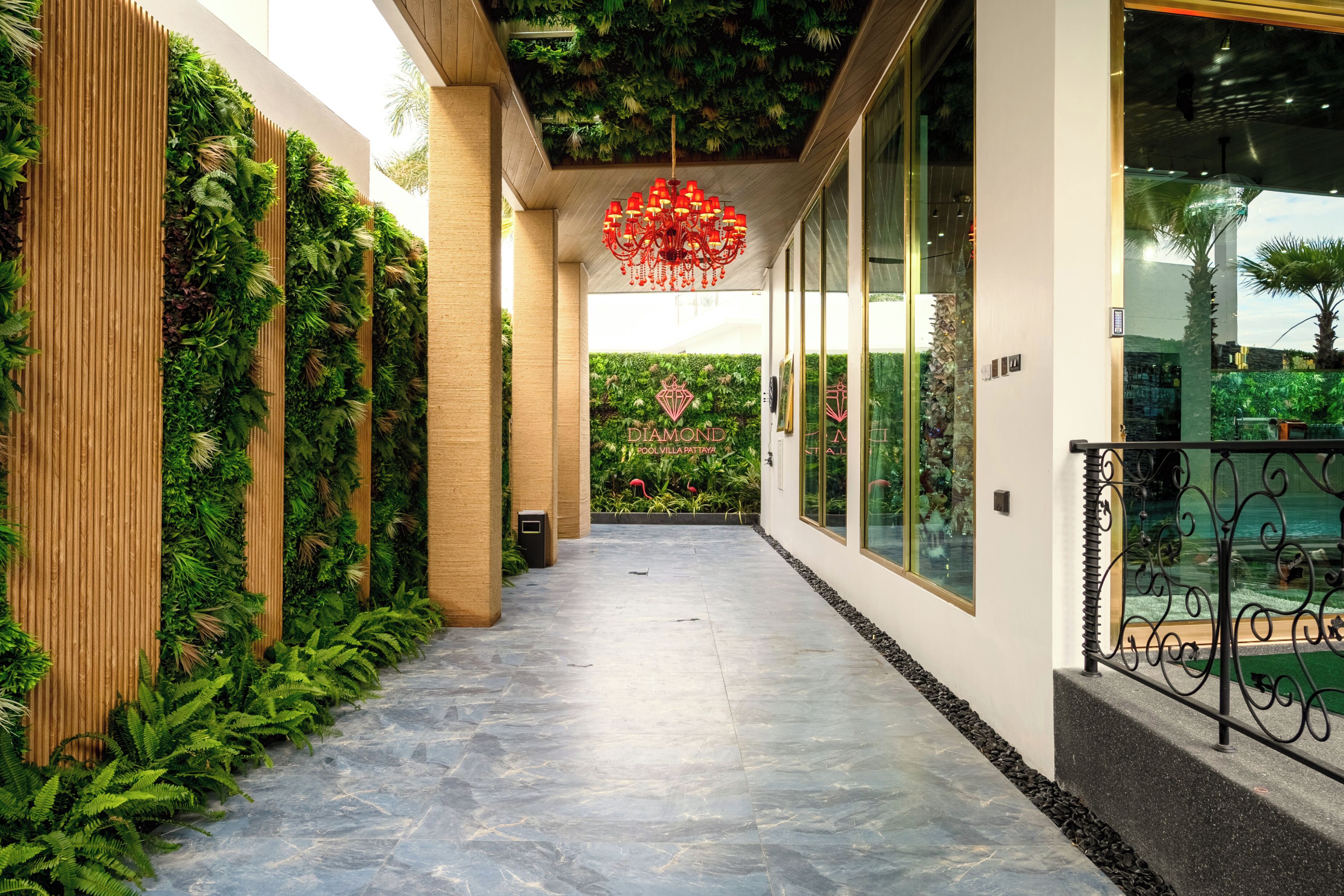Vila grand, vários quartos, sauna seca | Cofres nos quartos, individualmente decorados