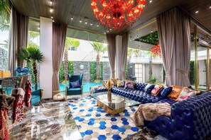 Grand Villa, Multiple Bedrooms, Sauna