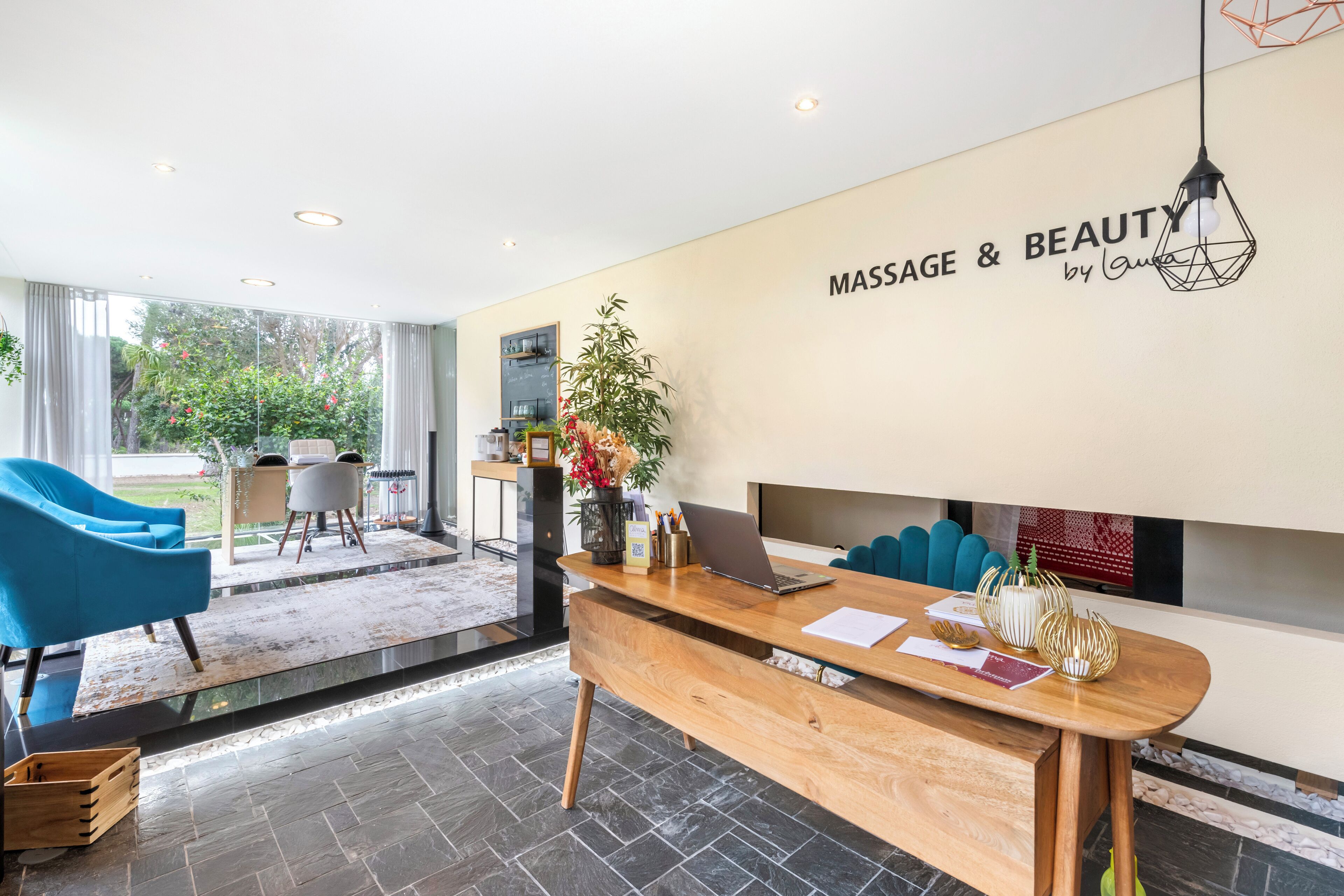 Spa reception