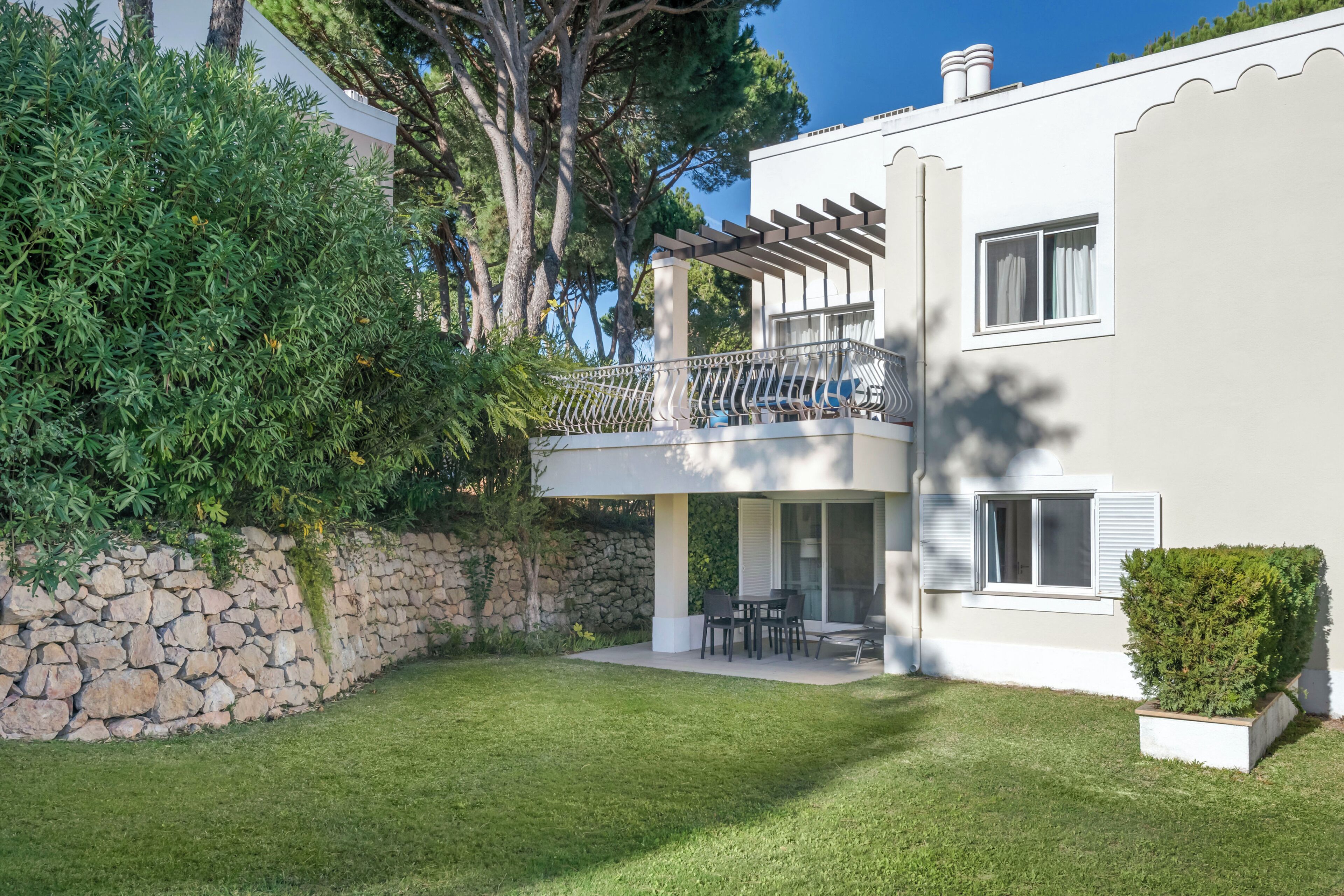 Standard-Apartment, 1 Schlafzimmer | Blick auf den Garten