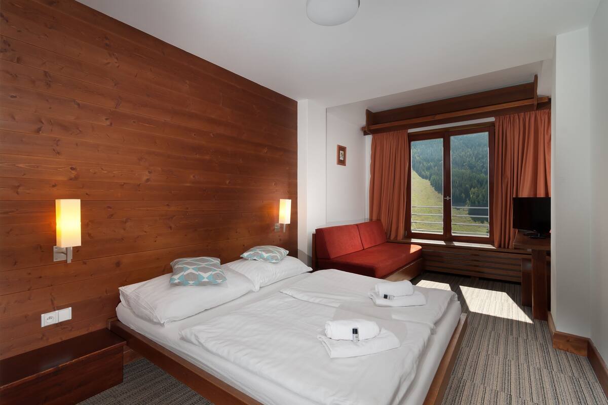 Chambre Double (2 extrabeds)