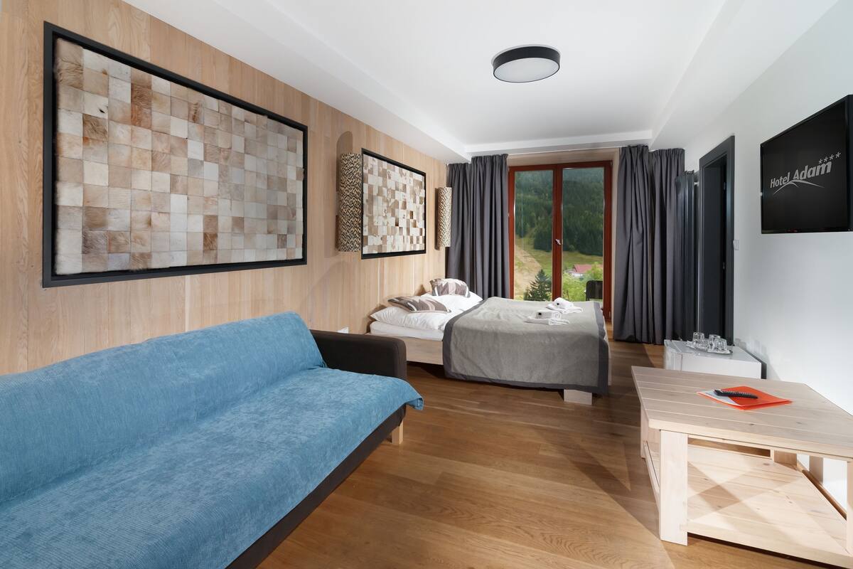 Appartement Deluxe, 2 chambres (2 extrabeds)
