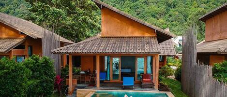 Beach Front Pool Villa | Private pool