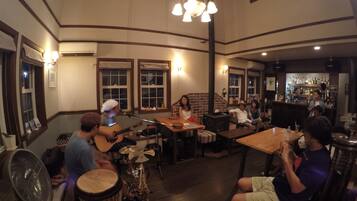 Ruang istirahat di lobi