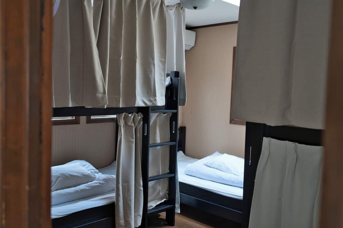 6 Bed in Female Dormitory (For multiple people, please book a room for the number of people) | In-room safe, free WiFi, bed sheets