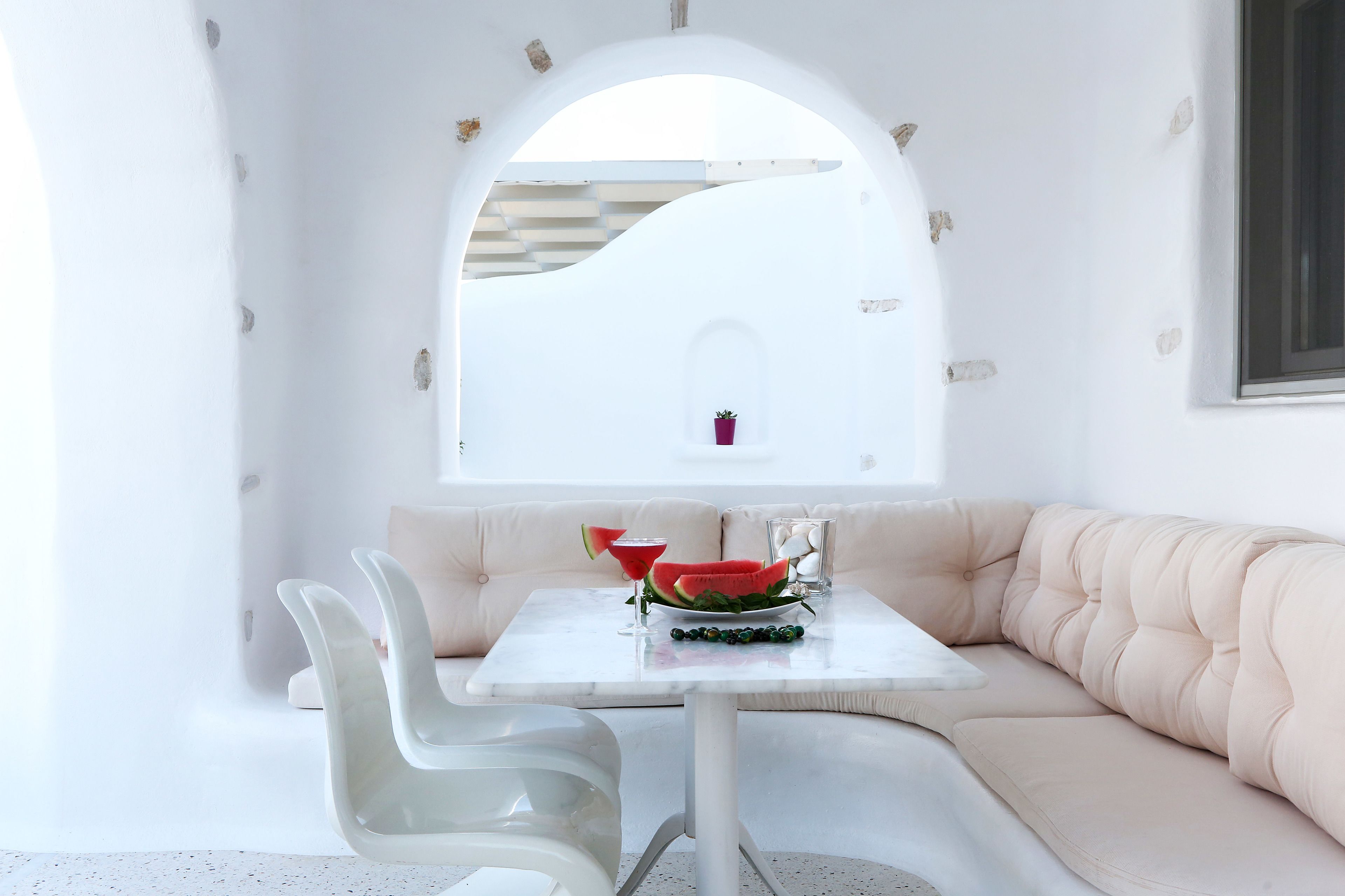 Superior Villa, Hot Tub, Sea View | Terrace/patio
