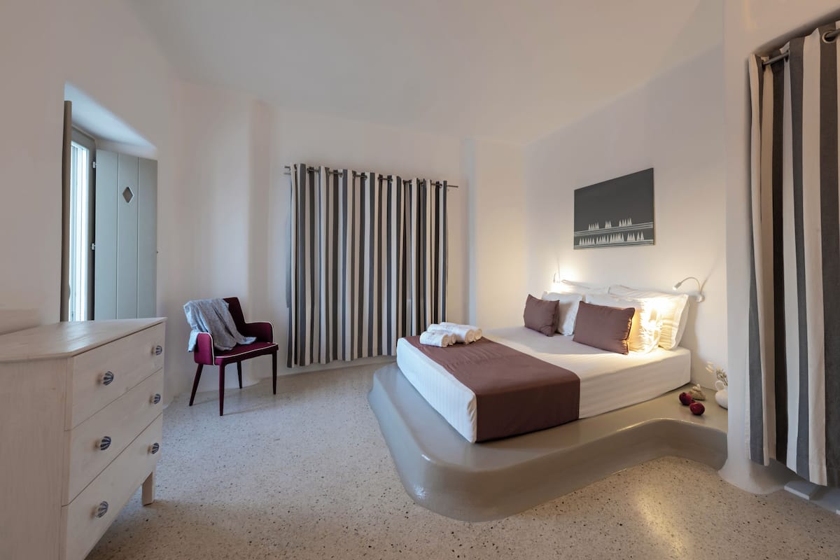 Villa luna di miele, idromassaggio, vista mare (Villa Pudra) | Biancheria da letto di alta qualità, materassi a doppio strato