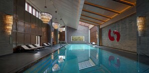 Indoor pool