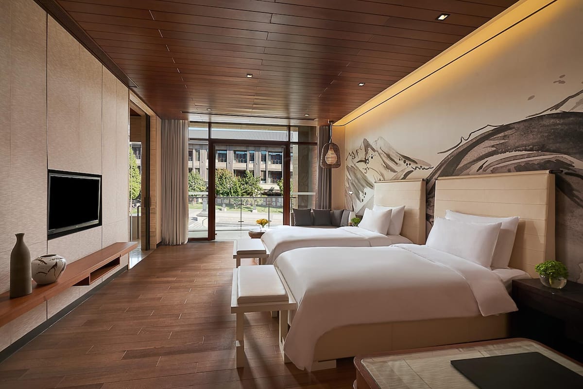 1 chambre, minibar, coffres-forts dans les chambres