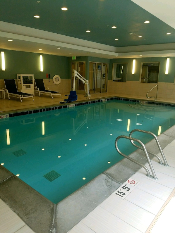 Indoor pool