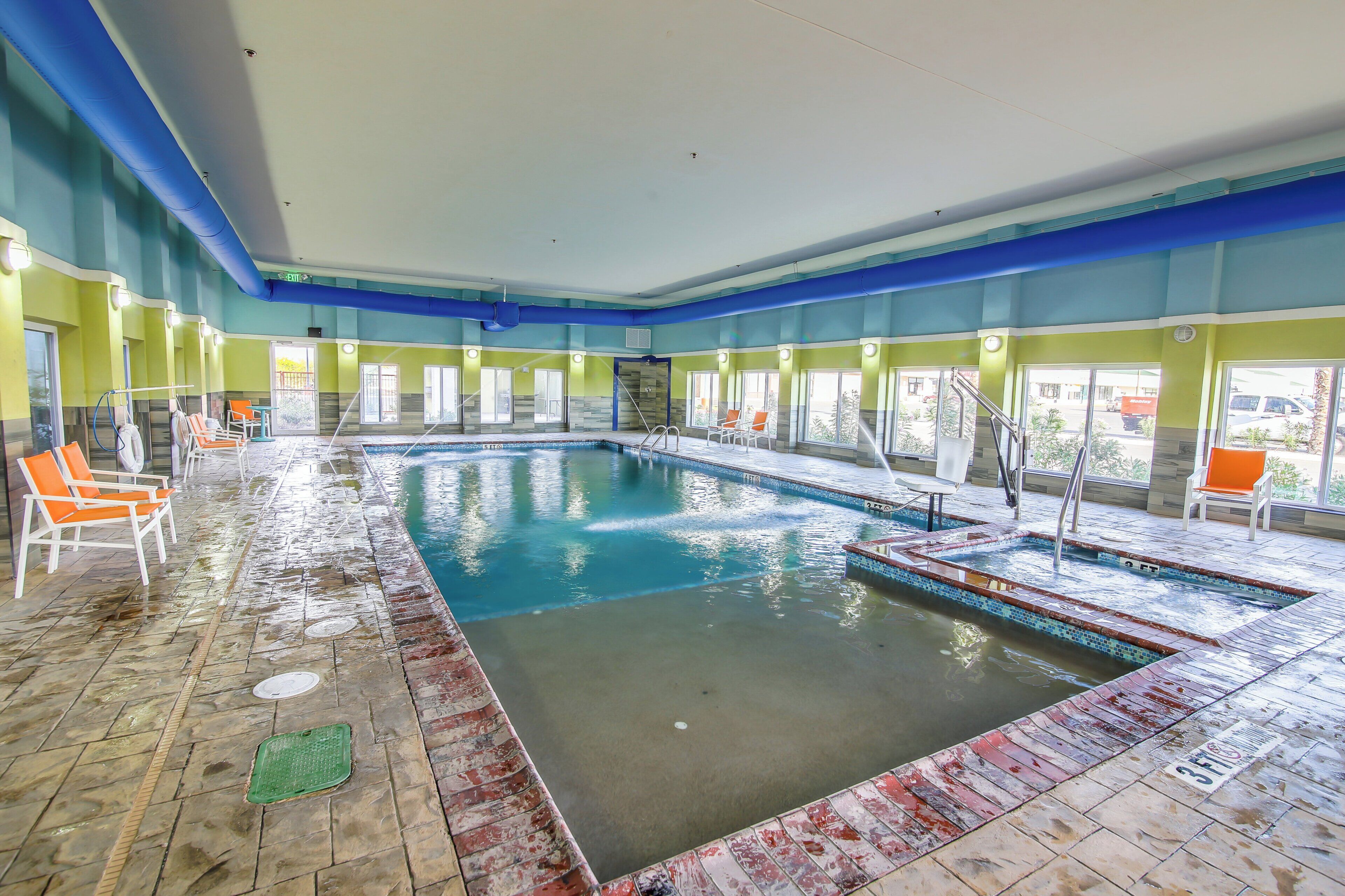 Indoor pool