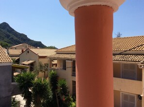 View from room - Almyra Apartments & Studios (Corfu)