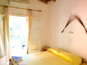 Appartement, 2 chambres, vue mer | Décoration personnalisée, chambres insonorisées