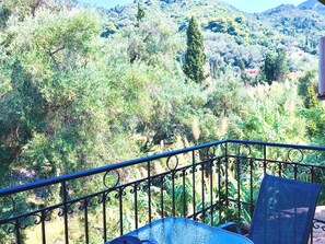 Living area - Almyra Apartments & Studios (Corfu)