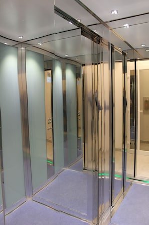 Détail de l’intérieur