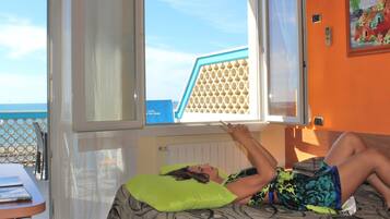 Doppelzimmer, Meerblick