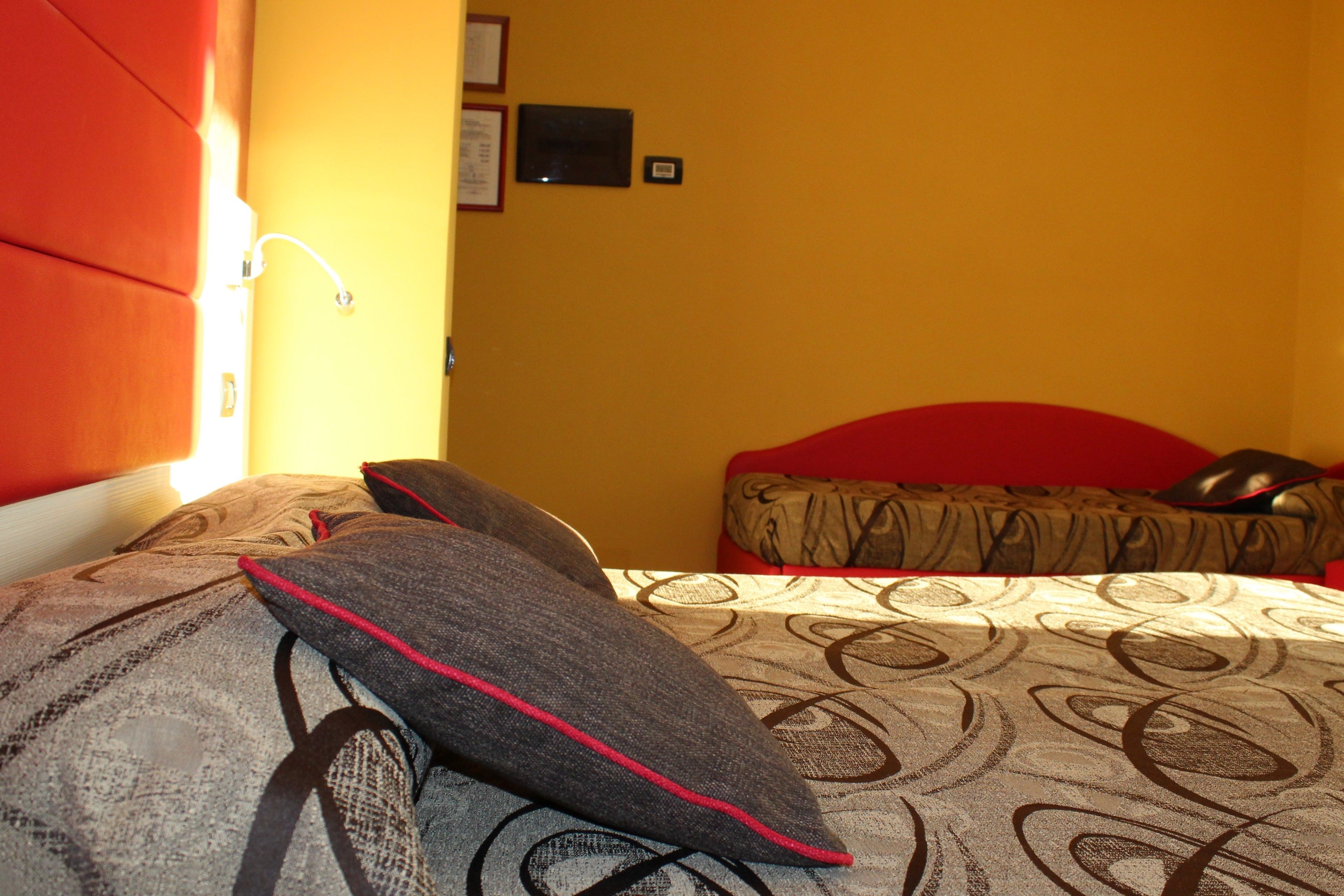 Minibar, in-room safe, desk, soundproofing
