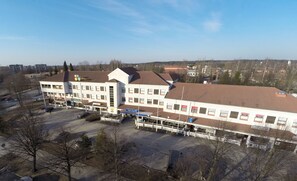 ด้านหน้าที่พัก