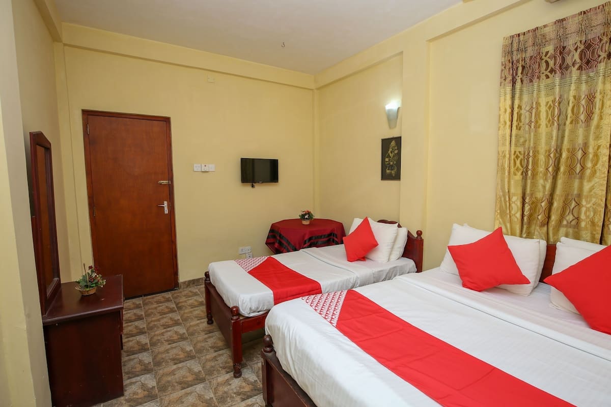 1 bedroom, minibar, in-room safe, desk