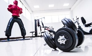Gym - Base Ethiopia international hotel (Addis Ababa)