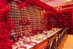 Indoor wedding - Base Ethiopia international hotel (Addis Ababa)