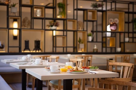 Daily buffet breakfast (EUR 12 per person)