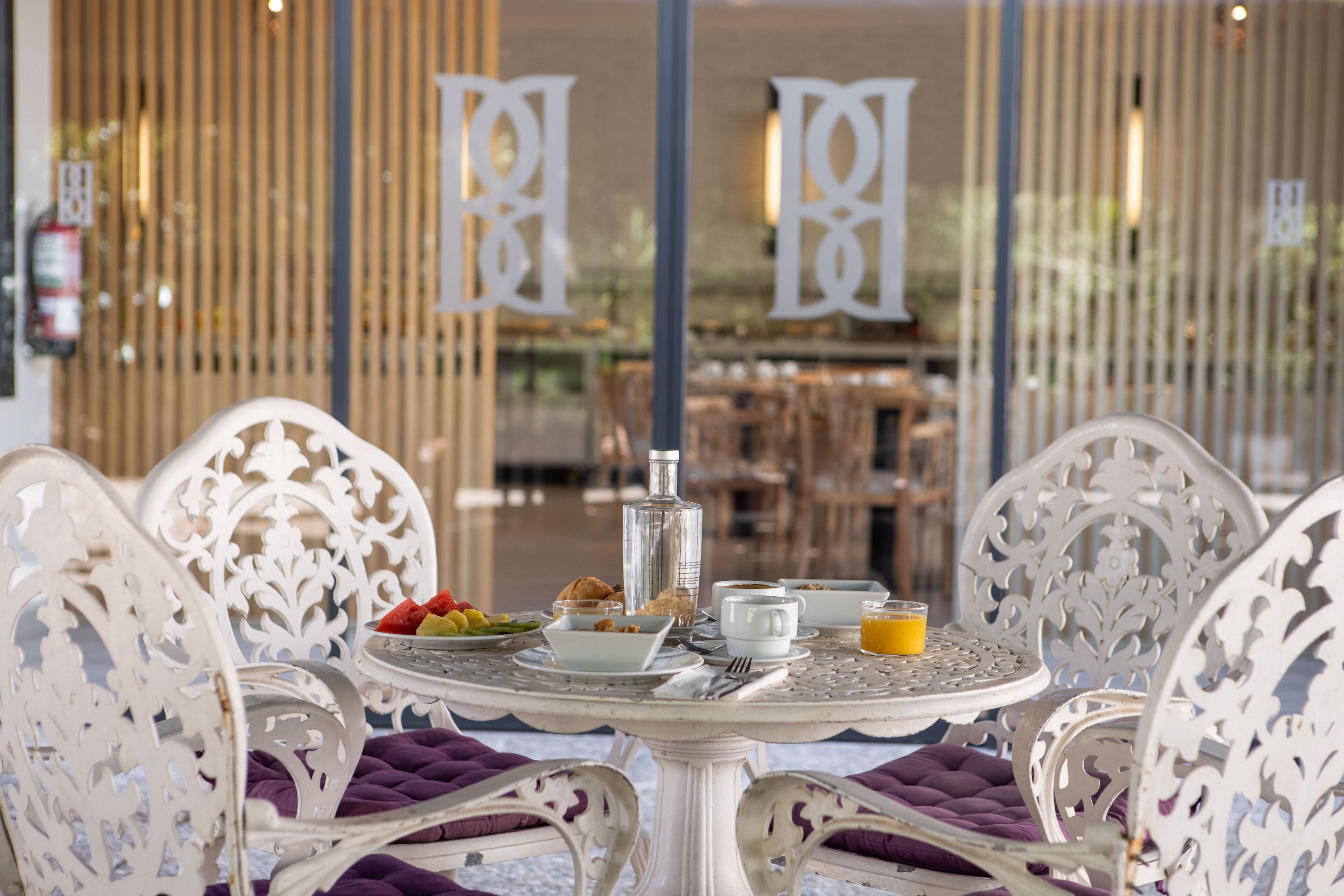 daily buffet breakfast (eur 12 per person)